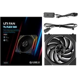Вентилятор для корпуса Lian Li UNI Fan TL Flex 120 Black (G9F.12TL1F1B.R0)