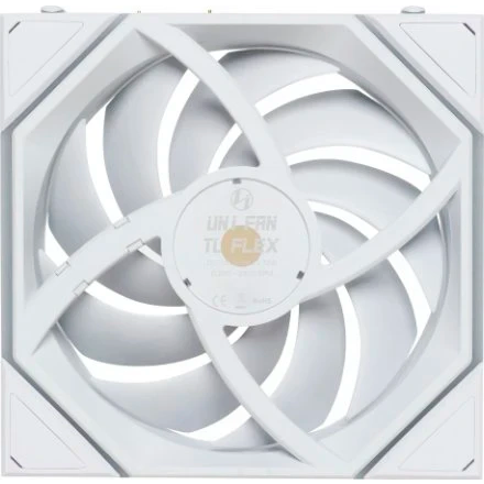 Вентилятор для корпуса Lian Li UNI Fan TL Flex 120 White - G9F.12TL1F1W.R0 - фото 5