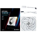 Вентилятор для корпуса Lian Li UNI Fan TL Flex 120 White (G9F.12TL1F1W.R0)