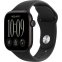 Умные часы Apple Watch Series 12 42mm Black Aluminium Case with Black Sport Band S/M (MJEA4)