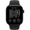 Умные часы Apple Watch Series 12 42mm Black Aluminium Case with Black Sport Band S/M (MJEA4) - фото 2