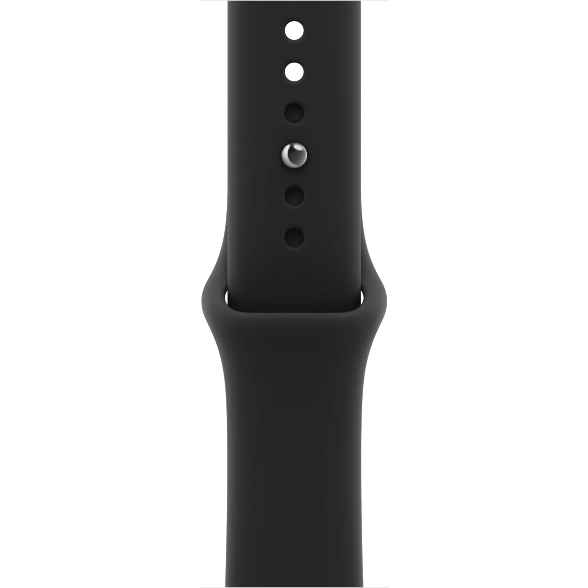 Умные часы Apple Watch Series 12 42mm Black Aluminium Case with Black Sport Band S/M (MJEA4) - фото 3