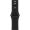 Умные часы Apple Watch Series 12 42mm Black Aluminium Case with Black Sport Band S/M (MJEA4) - фото 3