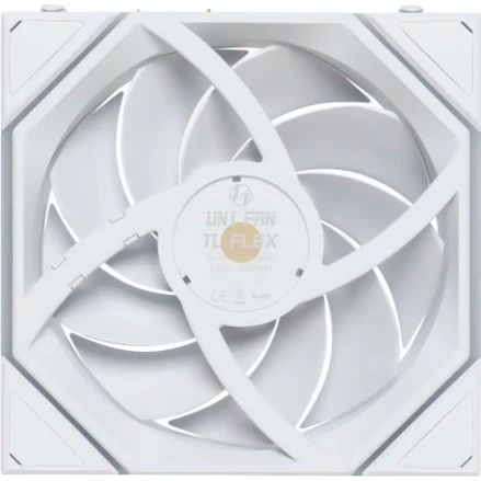 Вентилятор для корпуса Lian Li UNI Fan TL Flex Reverse 120 White - G9F.12RTL1F1W.R0 - фото 5