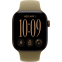 Умные часы Apple Watch Series 12 42mm Dark Bronze Aluminium Case with Olive Sport Band S/M (MJEF4) - фото 2