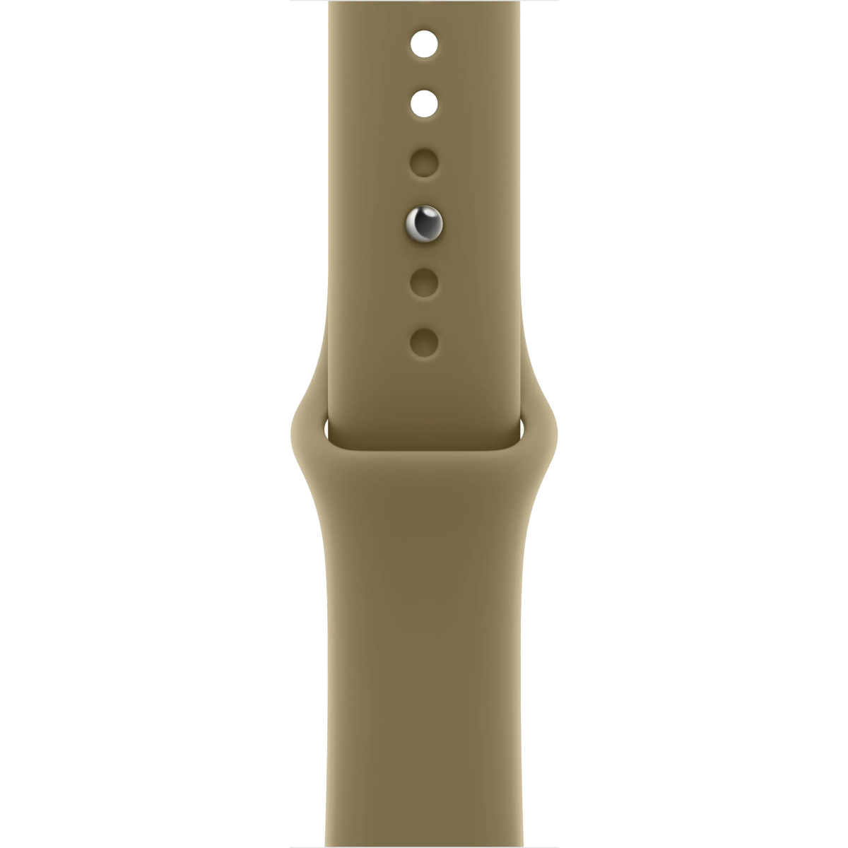 Умные часы Apple Watch Series 12 42mm Dark Bronze Aluminium Case with Olive Sport Band S/M (MJEF4) - фото 3