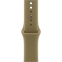 Умные часы Apple Watch Series 12 42mm Dark Bronze Aluminium Case with Olive Sport Band S/M (MJEF4) - фото 3