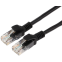 Патч-корд Cablexpert PP12-2M/BK-10, 2м (10 шт.)