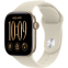 Умные часы Apple Watch Series 12 42mm Light Gold Aluminium Case with Sand Sport Band S/M (MJED4)