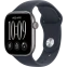 Умные часы Apple Watch Series 12 42mm Space Gray Aluminium Case with Navy Blue Sport Band S/M (MJE74)