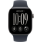 Умные часы Apple Watch Series 12 42mm Space Gray Aluminium Case with Navy Blue Sport Band S/M (MJE74) - фото 2