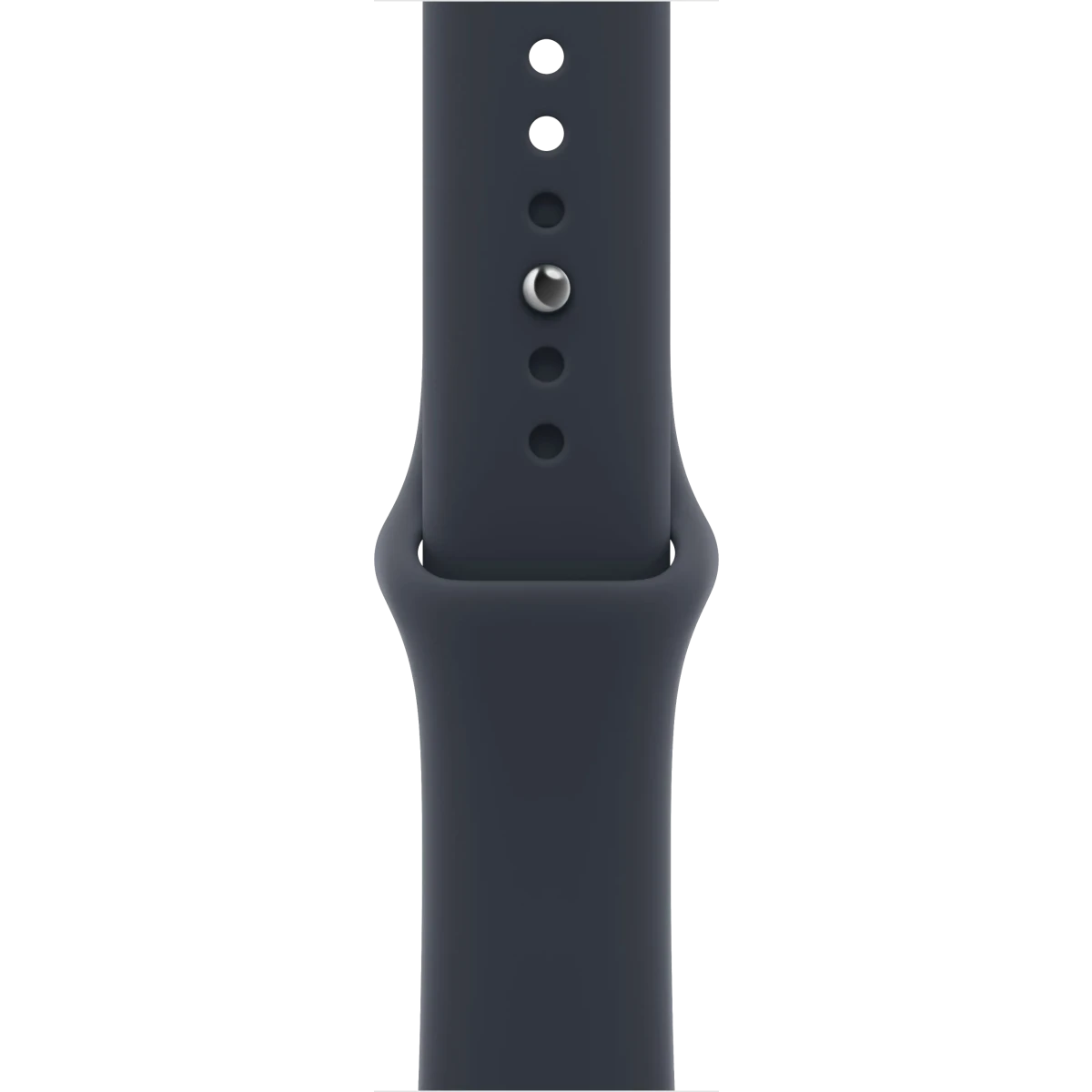 Умные часы Apple Watch Series 12 42mm Space Gray Aluminium Case with Navy Blue Sport Band S/M (MJE74) - фото 3