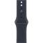Умные часы Apple Watch Series 12 42mm Space Gray Aluminium Case with Navy Blue Sport Band S/M (MJE74) - фото 3