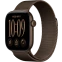 Умные часы Apple Watch Series 12 42mm Dark Bronze Aluminium Case with Dark Bronze Milanese Loop (MKDC4)