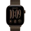 Умные часы Apple Watch Series 12 42mm Dark Bronze Aluminium Case with Dark Bronze Milanese Loop (MKDC4) - фото 2