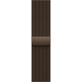 Умные часы Apple Watch Series 12 42mm Dark Bronze Aluminium Case with Dark Bronze Milanese Loop (MKDC4)