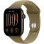 Умные часы Apple Watch Series 12 46mm Dark Bronze Aluminium Case with Olive Sport Band M/L (MJEU4)