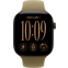 Умные часы Apple Watch Series 12 46mm Dark Bronze Aluminium Case with Olive Sport Band M/L (MJEU4) - фото 2