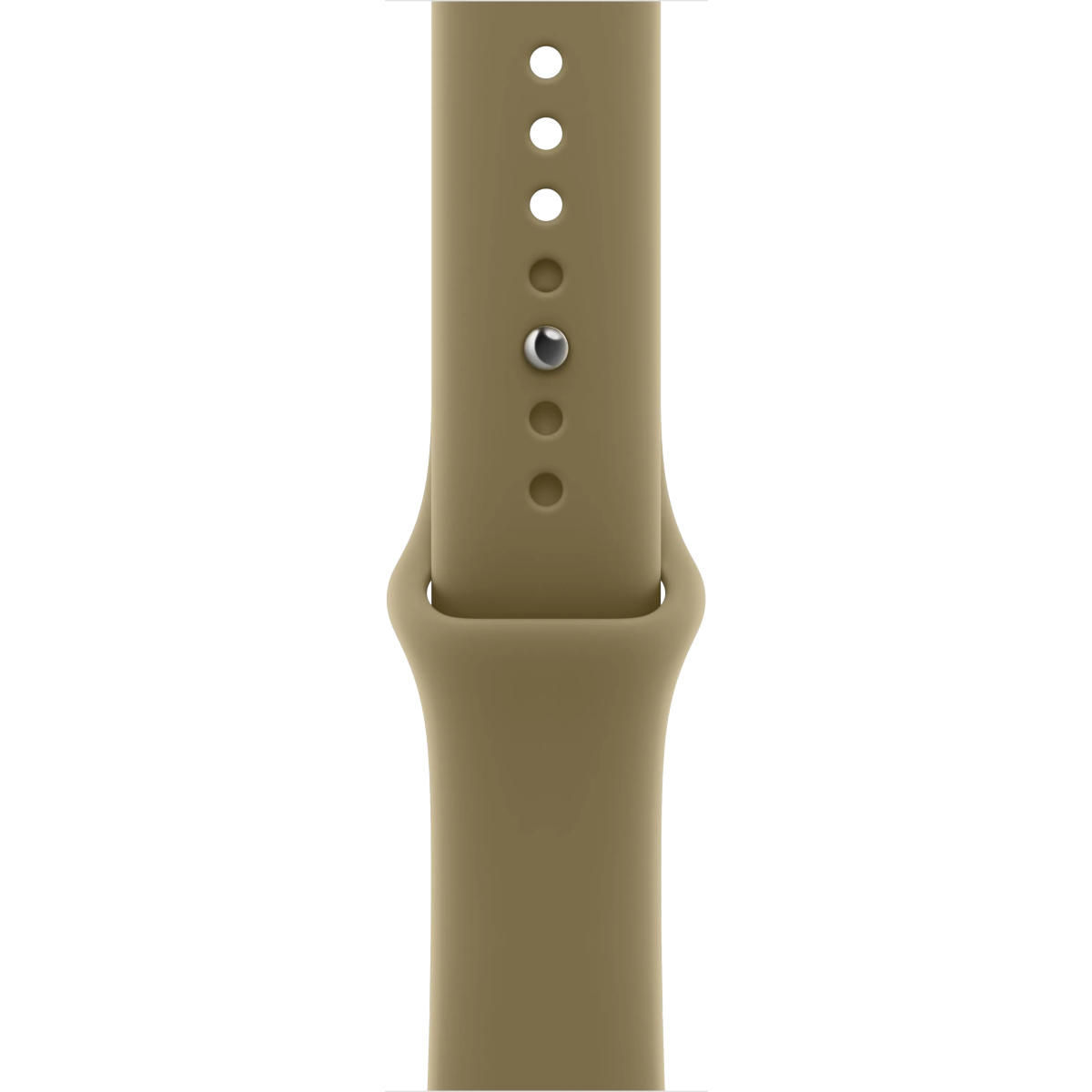 Умные часы Apple Watch Series 12 46mm Dark Bronze Aluminium Case with Olive Sport Band M/L (MJEU4) - фото 3