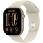 Умные часы Apple Watch Series 12 46mm Light Gold Aluminium Case with Sand Sport Band M/L (MJEP4)