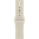 Умные часы Apple Watch Series 12 42mm Light Gold Aluminium Case with Sand Sport Band S/M (MJED4)