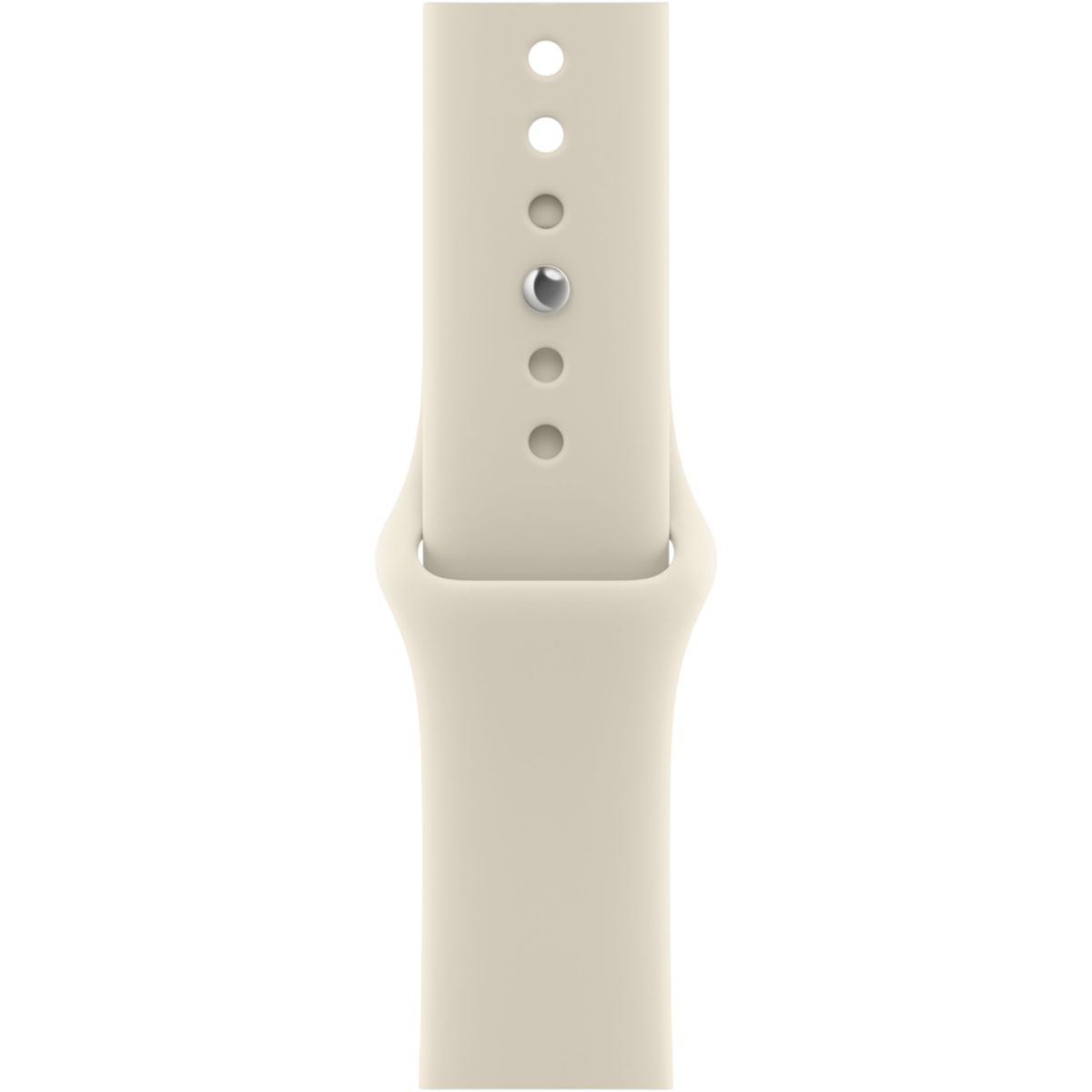 Умные часы Apple Watch Series 12 42mm Light Gold Aluminium Case with Sand Sport Band S/M (MJED4) - фото 3