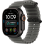 Умные часы Apple Watch Ultra 4 49mm Black Titanium Case with Translucent Black Ocean Band (MJAY4) - MJAY4LS/A