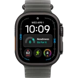 Умные часы Apple Watch Ultra 4 49mm Black Titanium Case with Translucent Black Ocean Band (MJAY4) (MJAY4LS/A)