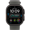 Умные часы Apple Watch Ultra 4 49mm Black Titanium Case with Translucent Black Ocean Band (MJAY4) - MJAY4LS/A - фото 2