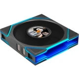 Вентилятор для корпуса Lian Li UNI Fan TL LCD Flex Reverse 120 Black (G9F.12RTLLCD1F1B.R0)