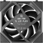 Вентилятор для корпуса Lian Li UNI Fan TL LCD Flex Reverse 120 Black - G9F.12RTLLCD1F1B.R0 - фото 5