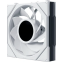 Вентилятор для корпуса Lian Li UNI Fan TL LCD Flex Reverse 120 White - G9F.12RTLLCD1F1W.R0 - фото 3