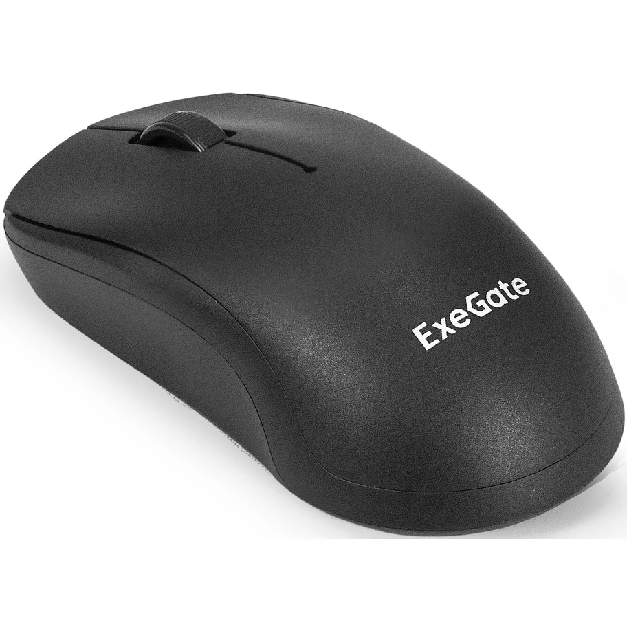 Мышь ExeGate Professional Standard M185 Black - EX301564RUS - фото 2