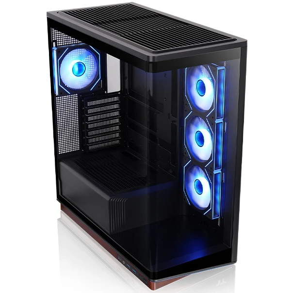 Корпус Thermaltake Stage 500 TG Black (CA-12A-00M1WN-00)
