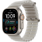 Умные часы Apple Watch Ultra 4 49mm Natural Titanium Case with Translucent Gray Ocean Band (MJAD4) - MJAD4LS/A