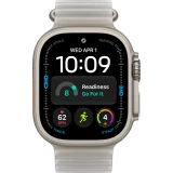 Умные часы Apple Watch Ultra 4 49mm Natural Titanium Case with Translucent Gray Ocean Band (MJAD4) (MJAD4LS/A)