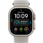 Умные часы Apple Watch Ultra 4 49mm Natural Titanium Case with Translucent Gray Ocean Band (MJAD4) - MJAD4LS/A - фото 2