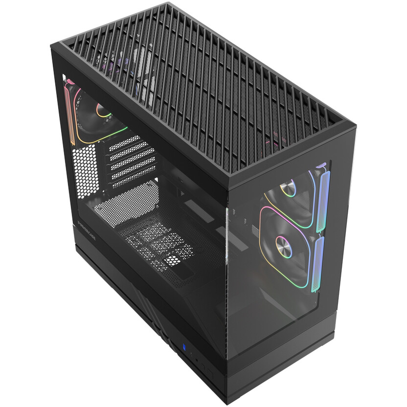 Корпус Powercase GT3 ARGB V2 Black - CMGT3BV2-A3 - фото 2