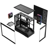 Корпус Powercase GT3 ARGB V2 Black (CMGT3BV2-A3)