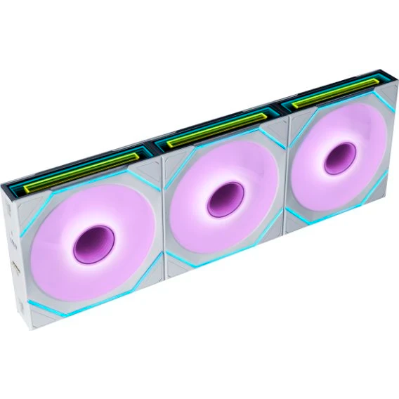 Вентилятор для корпуса Lian Li UNI Fan SL Infinity Flex 120 White (3 шт.) - G9F.12SLIN1F3W.R0