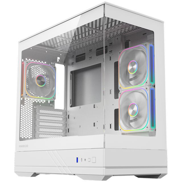 Корпус Powercase GT3 ARGB V2 White - CMGT3WV2-A3