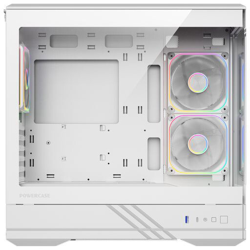 Корпус Powercase GT3 ARGB V2 White - CMGT3WV2-A3 - фото 3