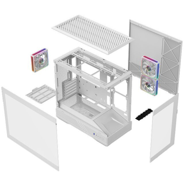 Корпус Powercase GT3 ARGB V2 White - CMGT3WV2-A3 - фото 7