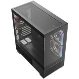 Корпус Powercase Vision Micro S4B V2 Black (CVMMSHBV2-A3)