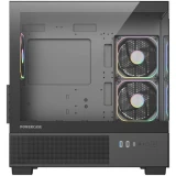 Корпус Powercase Vision Micro S4B V2 Black (CVMMSHBV2-A3)