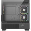 Корпус Powercase Vision Micro S4B V2 Black - CVMMSHBV2-A3 - фото 3