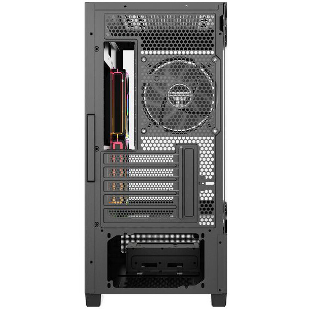 Корпус Powercase Vision Micro S4B V2 Black - CVMMSHBV2-A3 - фото 6