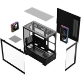 Корпус Powercase Vision Micro S4B V2 Black (CVMMSHBV2-A3)