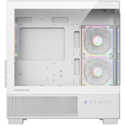 Корпус Powercase Vision Micro S4B V2 White - CVMMSHWV2-A3 - фото 3