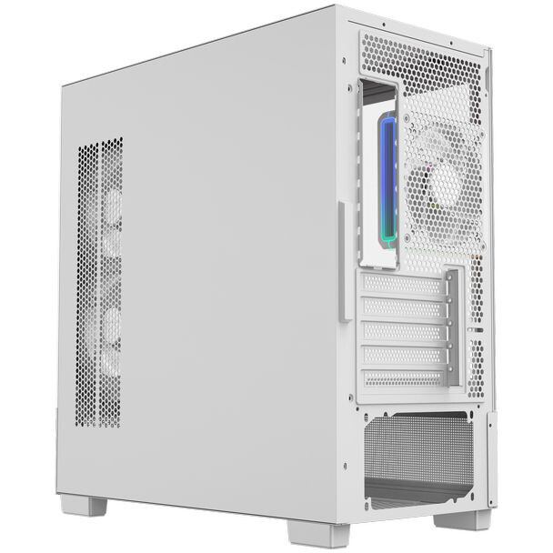 Корпус Powercase Vision Micro S4B V2 White - CVMMSHWV2-A3 - фото 7